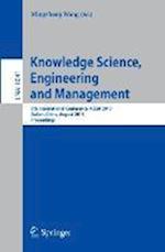 Knowledge Science, Engineering and Management