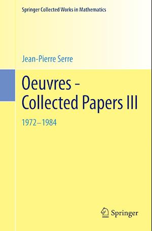 Oeuvres - Collected Papers III