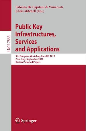 Public Key Infrastructures, Services and Applications