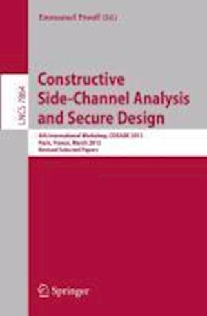 Constructive Side-Channel Analysis and Secure Design