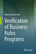 Verification of Business Rules Programs