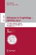 Advances in Cryptology – CRYPTO 2013