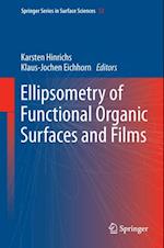 Ellipsometry of Functional Organic Surfaces and Films