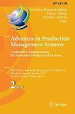 Advances in Production Management Systems. Competitive Manufacturing for Innovative Products and Services