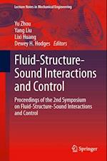 Fluid-Structure-Sound Interactions and Control