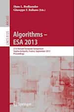 Algorithms – ESA 2013