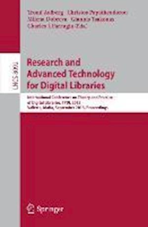 Research and Advanced Technology for Digital Libraries