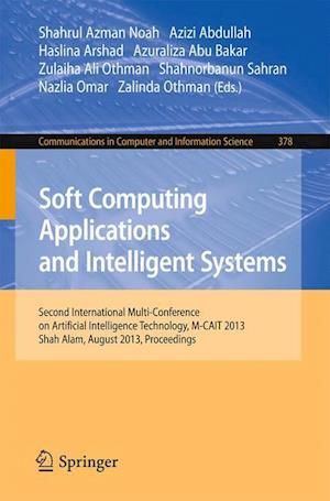 Soft Computing Applications and Intelligent Systems