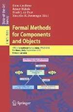 Formal Methods for Components and Objects