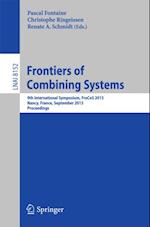 Frontiers of Combining Systems