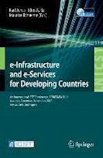 e-Infrastructure and e-Services for Developing Countries