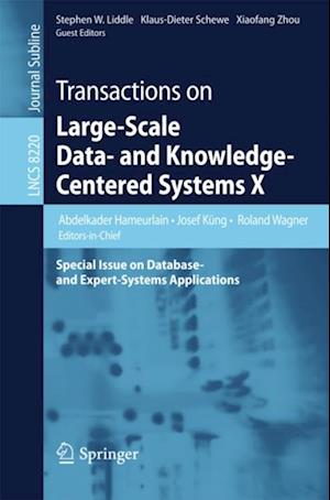 Transactions on Large-Scale Data- and Knowledge-Centered Systems X