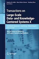 Transactions on Large-Scale Data- and Knowledge-Centered Systems X