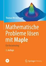 Mathematische Probleme lösen mit Maple