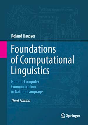 Foundations of Computational Linguistics