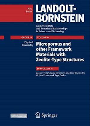 Zeolite-Type Crystal Structures and their Chemistry. 41 New Framework Type Codes