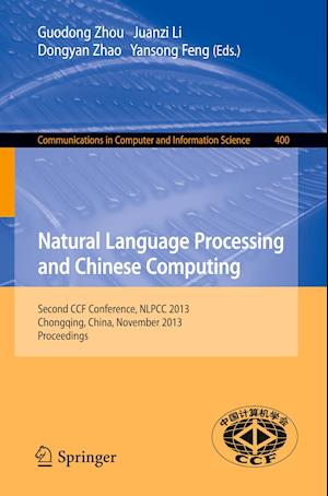 Natural Language Processing and Chinese Computing