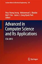 Advances in Computer Science and its Applications
