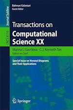 Transactions on Computational Science XX