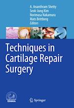 Techniques in Cartilage Repair Surgery