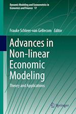 Advances in Non-linear Economic Modeling