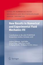 New Results in Numerical and Experimental Fluid Mechanics VII