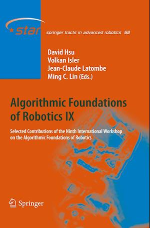 Algorithmic Foundations of Robotics IX