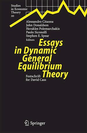 Essays in Dynamic General Equilibrium Theory