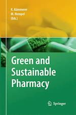 Green and Sustainable Pharmacy