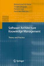 Software Architecture Knowledge Management