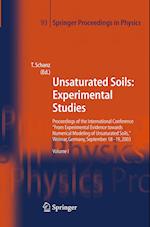 Unsaturated Soils: Experimental Studies