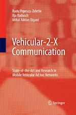 Vehicular-2-X Communication