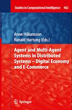 Agent and Multi-Agent Systems in Distributed Systems - Digital Economy and E-Commerce