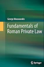 Fundamentals of Roman Private Law