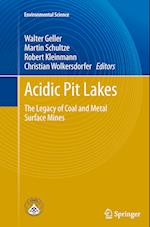Acidic Pit Lakes