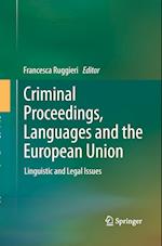 Criminal Proceedings, Languages and the European Union