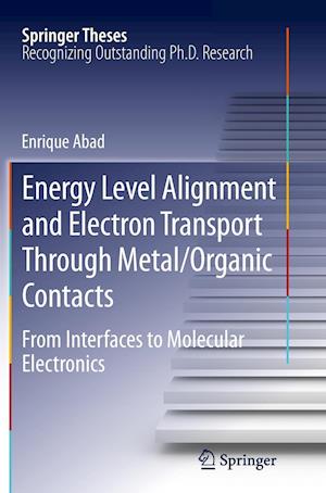 Energy Level Alignment and Electron Transport Through Metal/Organic Contacts