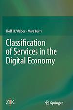 Classification of Services in the Digital Economy