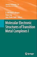 Molecular Electronic Structures of Transition Metal Complexes I