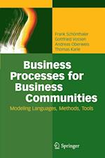 Business Processes for Business Communities