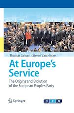 At Europe's Service