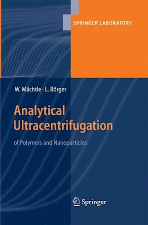 Analytical Ultracentrifugation of Polymers and Nanoparticles