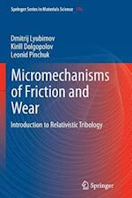 Micromechanisms of Friction and Wear