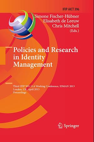 Policies and Research in Identity Management