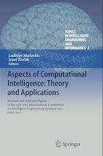 Aspects of Computational Intelligence: Theory and Applications