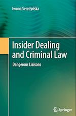 Insider Dealing and Criminal Law