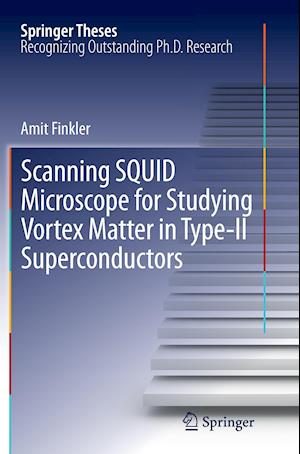 Scanning SQUID Microscope for Studying Vortex Matter in Type-II Superconductors