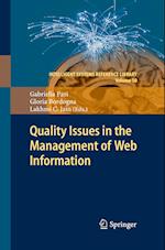 Quality Issues in the Management of Web Information