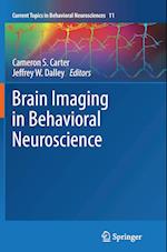 Brain Imaging in Behavioral Neuroscience