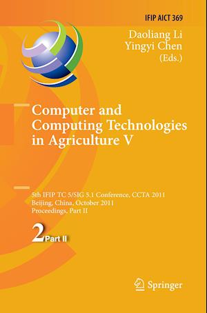 Computer and Computing Technologies in Agriculture